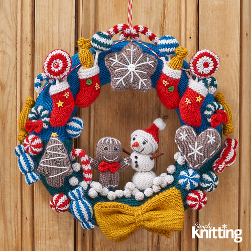 Winter Treat Wreath