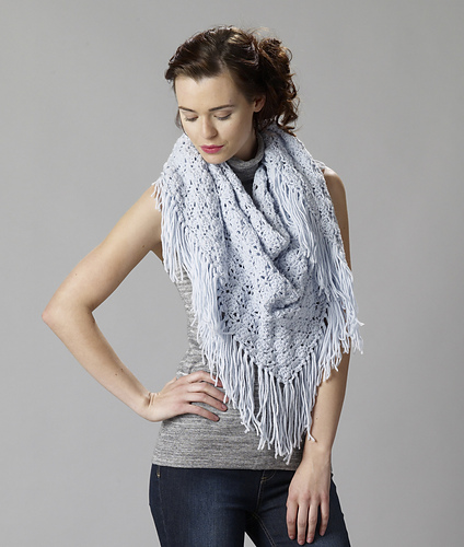 Mountain Breeze Fringed Wrap