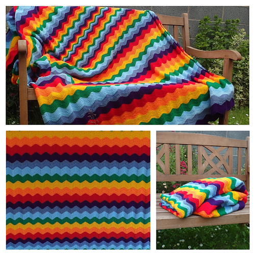 Richard of York Ripple Blanket