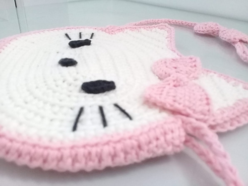 Cute HELLO KITTY Messenger Bag