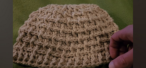 Chisel Stitch Hat