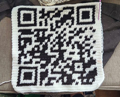 RickRoll QR code