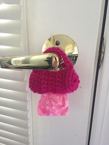 Doggy Doo Bag Cover