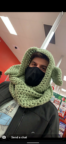 Yoda Scoodie