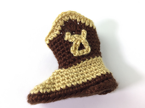 Baby Cowboy Booties
