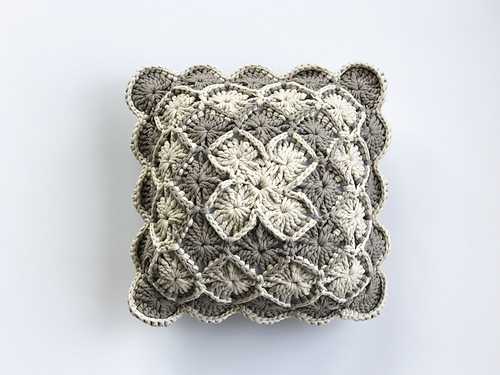 Bavarian Stitch Pillow