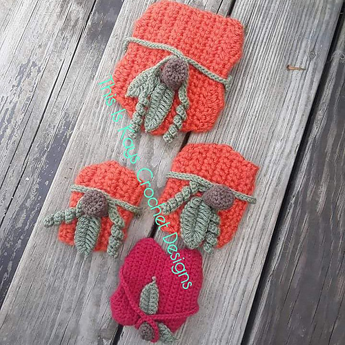 Pumpkin Head Hat