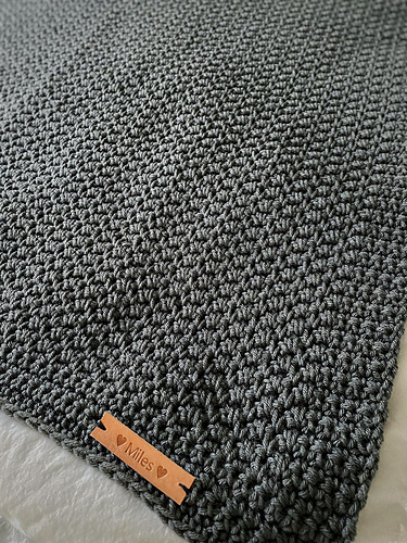Smiles for Miles Blanket