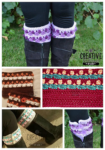Twisted Treasures Boot Cuffs