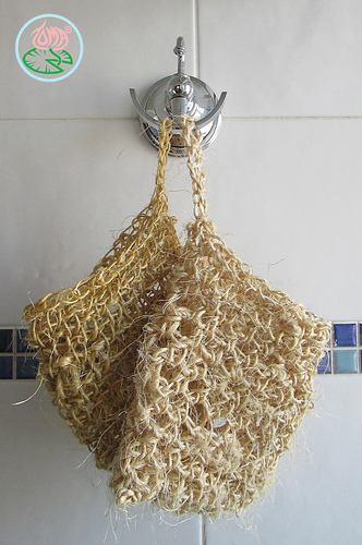 Sisal Exfoliating Glove