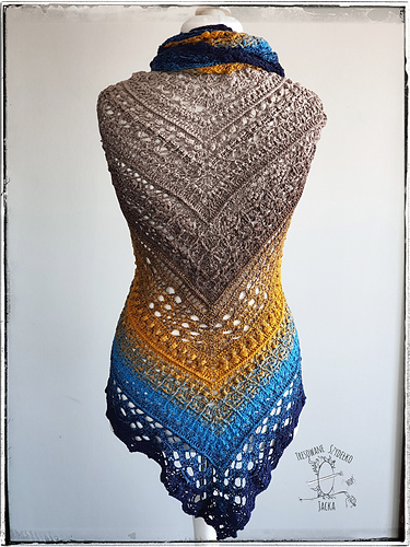 TransKOKONKInental Shawl