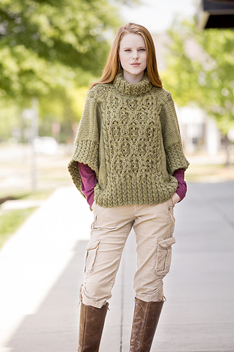 Catawba River Poncho