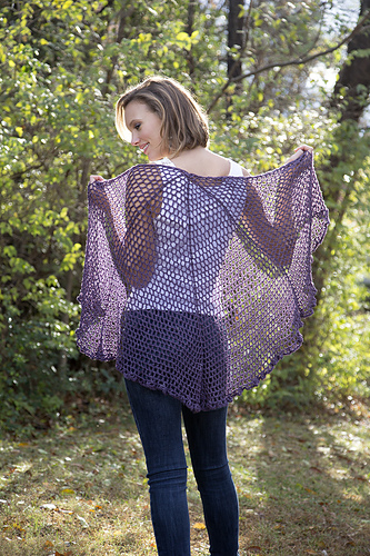 Refracted Lace Shawl