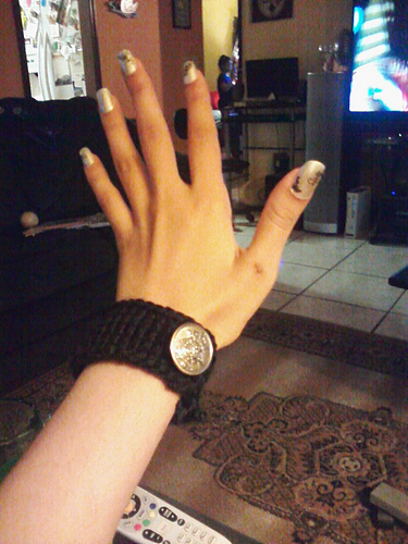 The Ribbon On My Wrist Says 'Do Not Open Before Christmas'