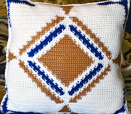 Southwest Design Accent Pillow