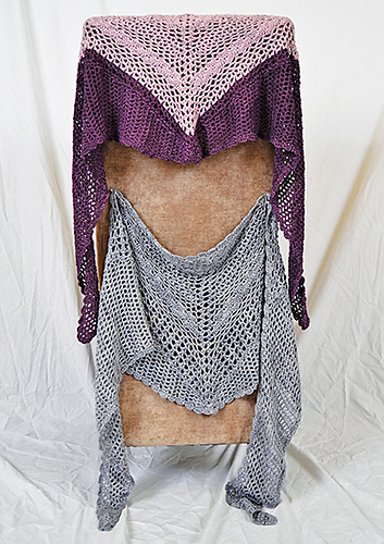P64-Light Weight Shawl