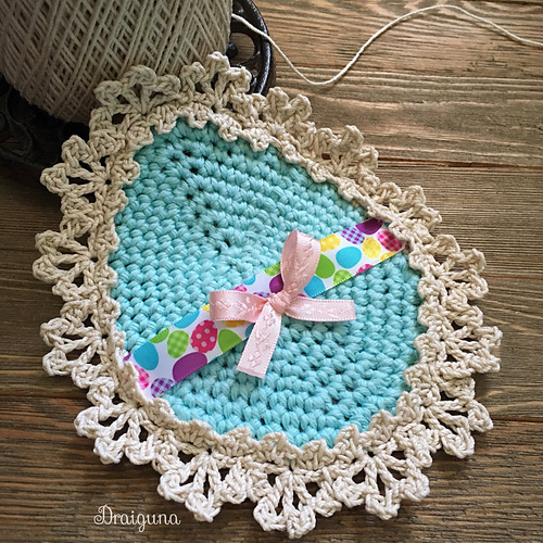 Enchanting Egg Doily