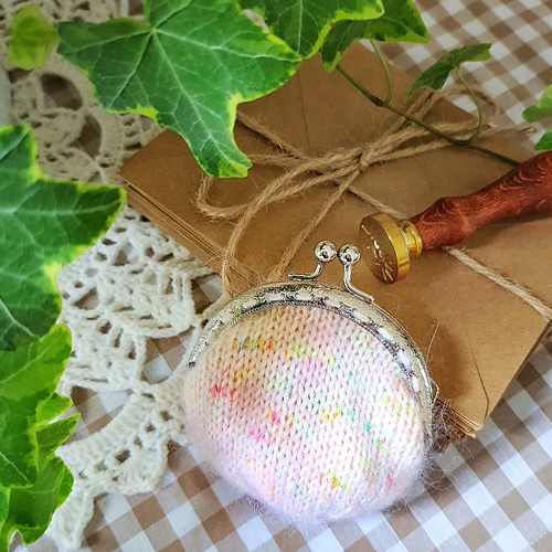 Cottage Coin Pouch