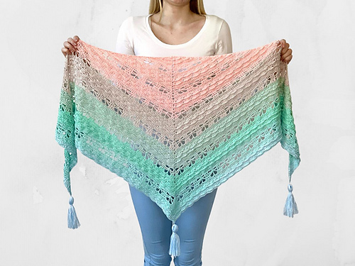Jaycee Butterfly Shawl
