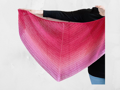 Double Crochet All The Way Shawl