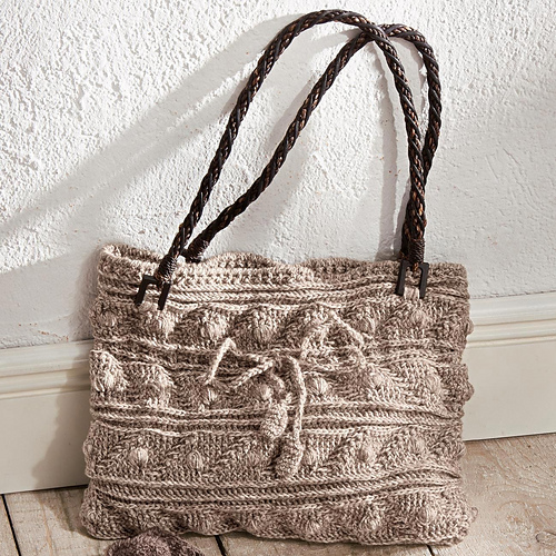 Modell 183/1 Häkeltasche