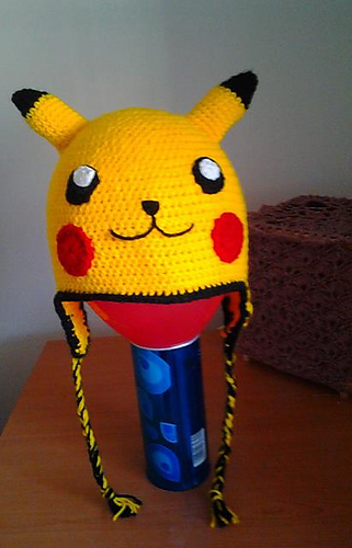 Picachu hat