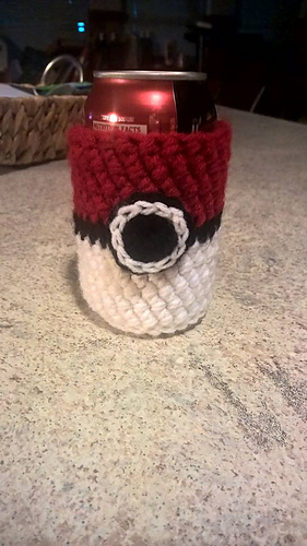 Pokeball Cozy