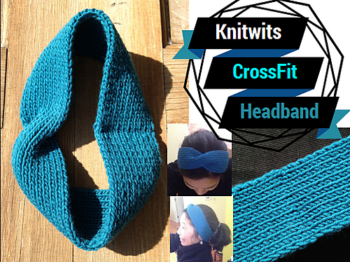 Knitwits CrossFit Headband