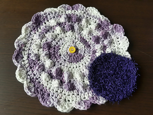 Double Duty Dishcloth