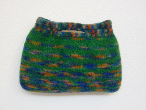 One Seam Clutch