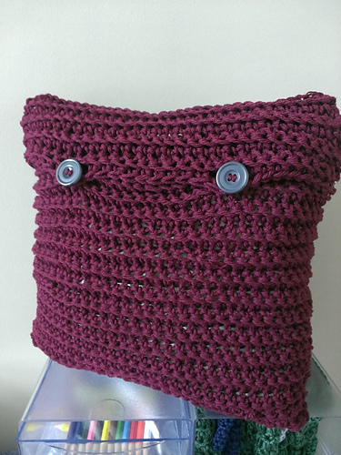 Textured 12" Throw Pillow Cover