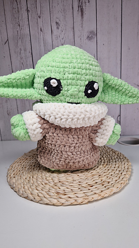 Baby Yoda Grogu