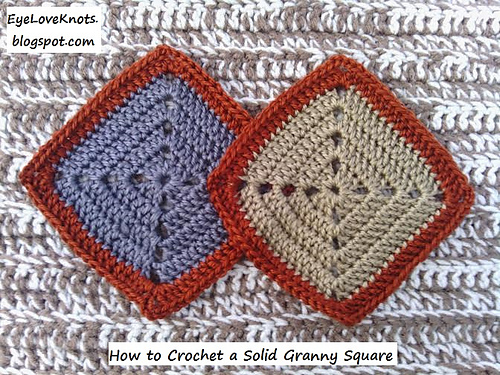Solid Granny Square