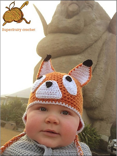 Little Mr Fox Hat