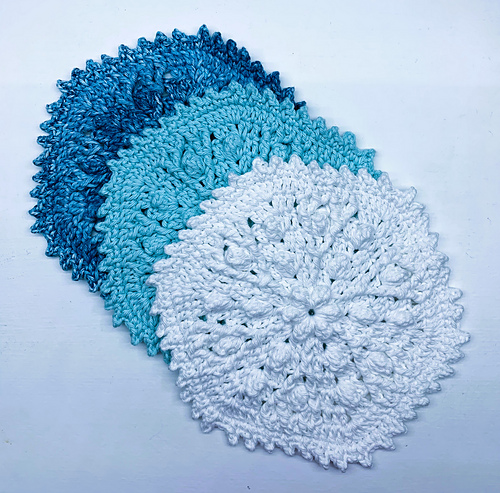 Snowflake Dishcloth
