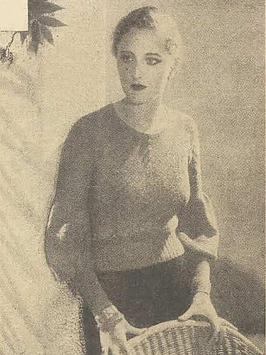 A Springlike Symphony in Wool Lace