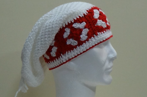 Granny Edge Slouch Hat