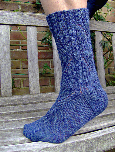 Adam's Ribbed Sock