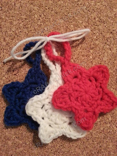 Star Shaped Face Scrubbies with Strap