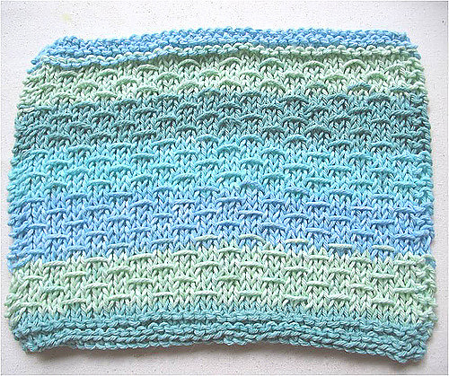 Pisces Baby Washcloth