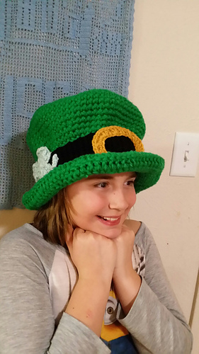 St. Patrick's Day Chapeau