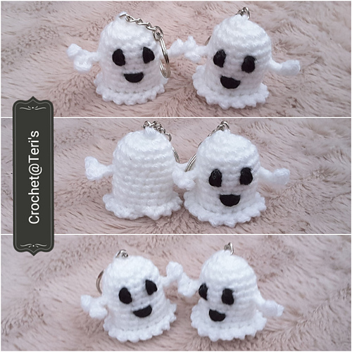 Ghost Keychain
