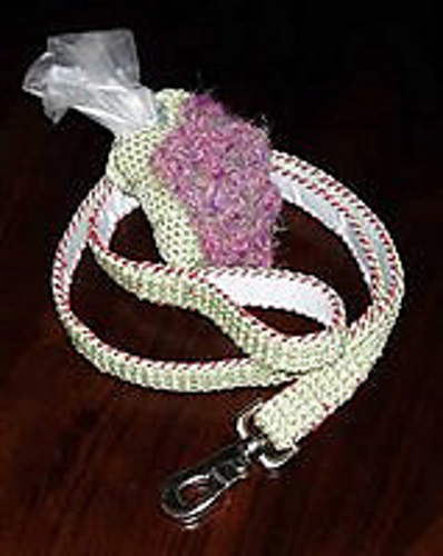 Fayette's Poop Purse and Matching Leash