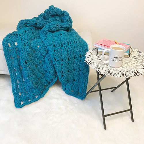 Augustine Chunky Throw Blanket