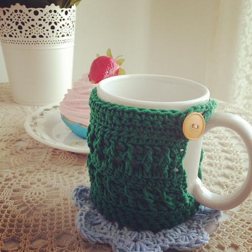 Textured Mug Cosy