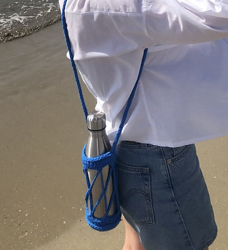 Foldable Water Bottle Holder