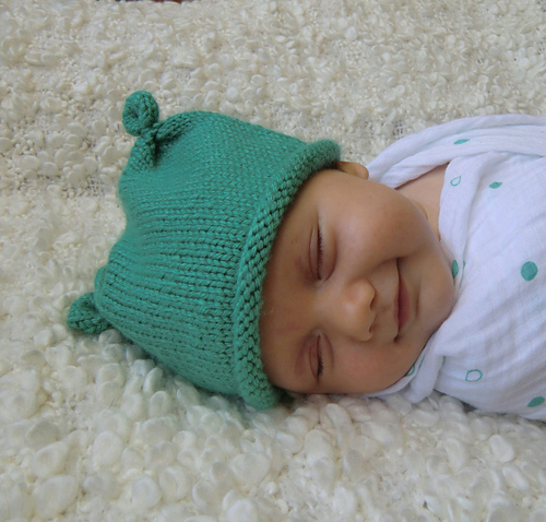 Sea Monkey Baby Hat
