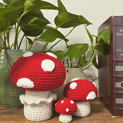 Mushroom Trio