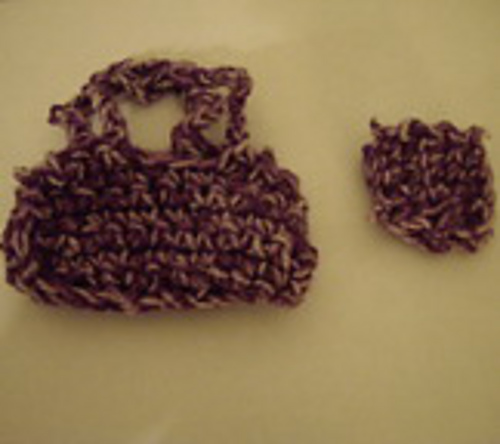 Out & About Doll Purse & Wallet