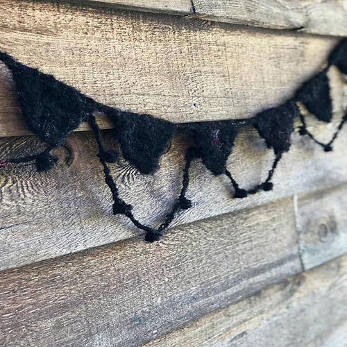 Spooky Chic Halloween Bunting
